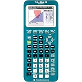 TI-84 Plus CE Graphing Calculator Texas Instruments, Trinomial Teal