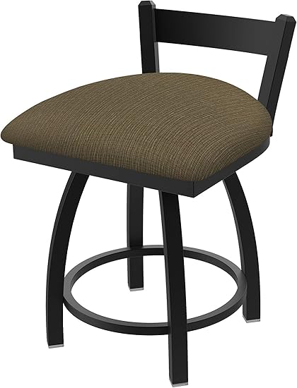 Amazon Com Holland Bar Stool Co 821 Catalina Low Back Swivel Vanity Bar Stool Graph Cork Furniture Decor