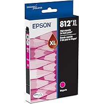EPSON Cartucho ciano de alta capacidade DURABrite Ultra Ink 812