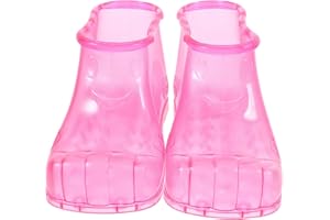 CALLARON Foot Soaker Shoes Plastic Massage Foot Bath Basin for-Home Relaxation Size 9