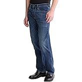Calvin Klein Mens Straight High Stretch Jeans