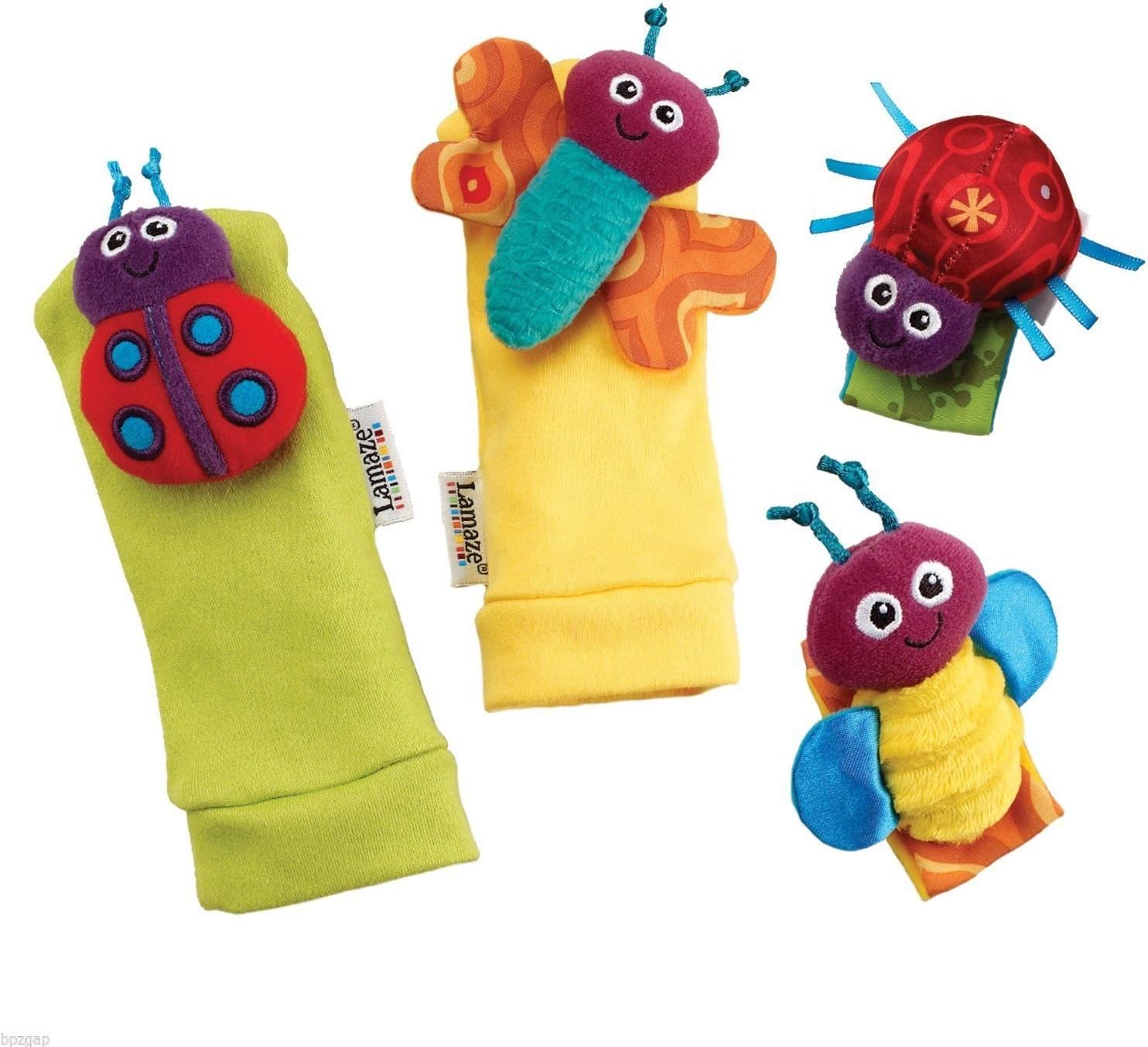 lamaze garden bug foot finder
