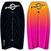 Wave Storm 42.5in Performance Foam Bodyboard with Sector Fin Channel Bottom