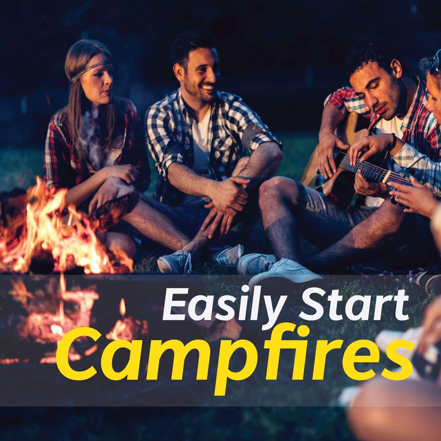 Fire Starters Squares 160 Large Pack. Natural Fire Starter for Campfires, Grill Starter Cubes, Camping Fire Starter Cubes, Charcoal Starter Cubes, BBQ Fire Starter, Grill Fire Starter Squares : Garden & Outdoor