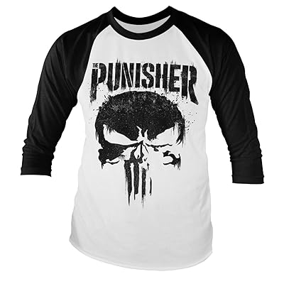 Officially Licensed Marvel Punisher Long Sleeve Singapore Ubuy