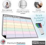 The Magnet Shop TMS A3 Magnetic Weekly Planner and Organiser view 3