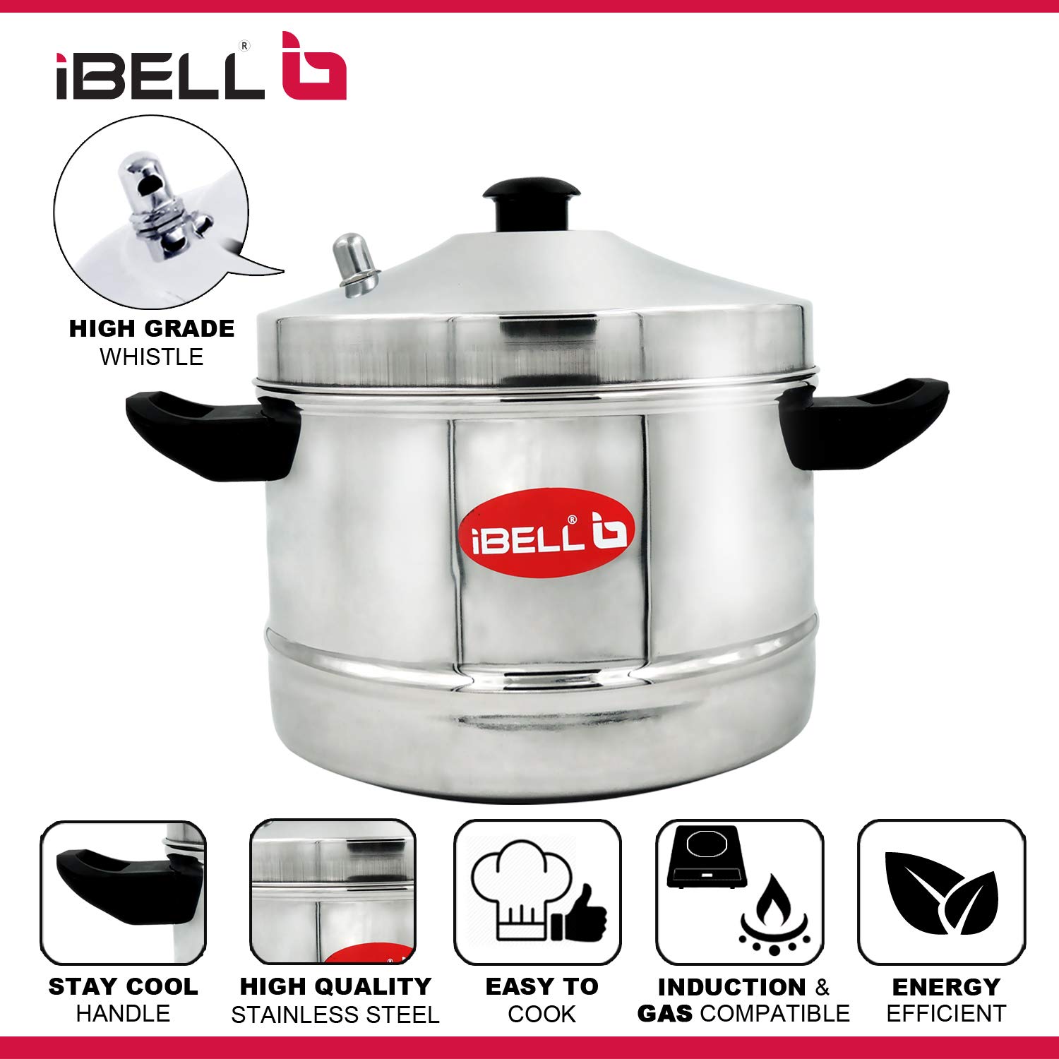 IBELL Stainless Steel Idly Cooker