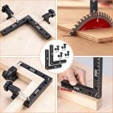Preciva 90 Degree Right Angle Positioning Square Clamp 140mm 2 Sets view 7