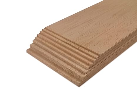 Balsaholz Platten Sparpack