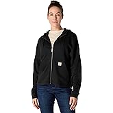 Carhartt Women's TENCEL Fiber Series Loose Fit Full-Zip Sweatshirt