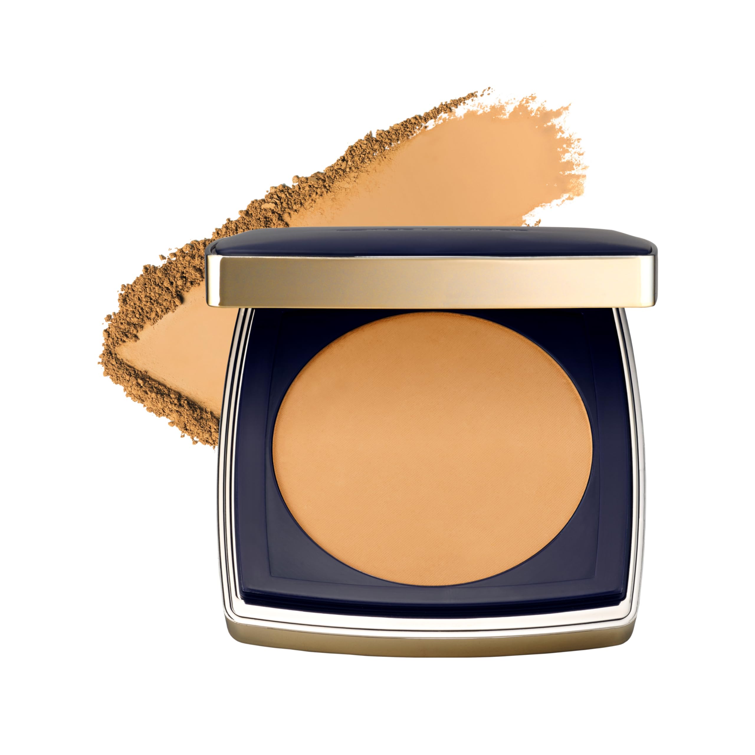 Estée Lauder Double Wear 12-Hour Stay-in-Place Matte Powder Foundation | Controls Oil & Shine, 0.39 Ounce, 5W1 Bronze