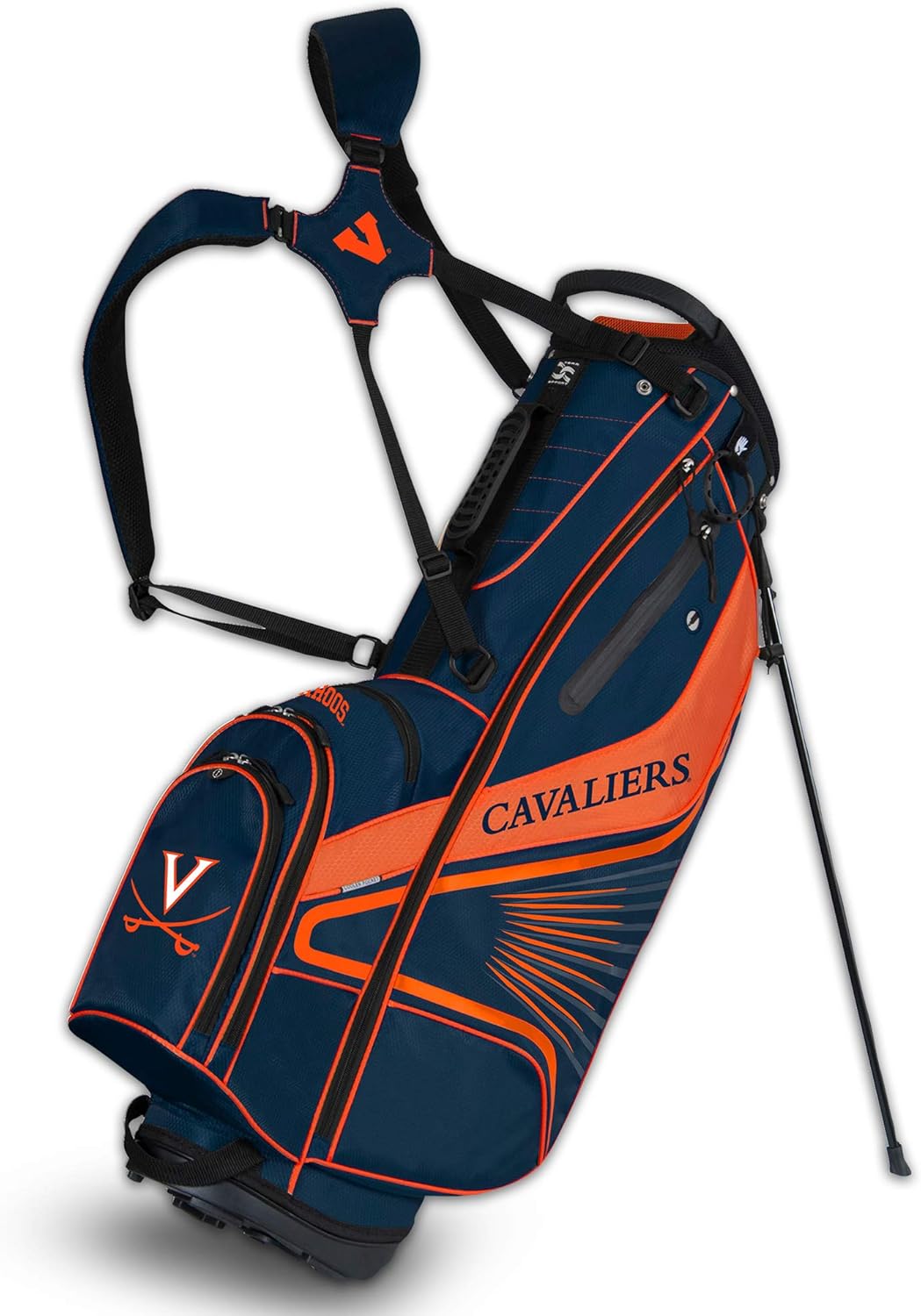 Team Effort Washington State Cougars Gridiron III Stand Bag : Sports & Outdoors
