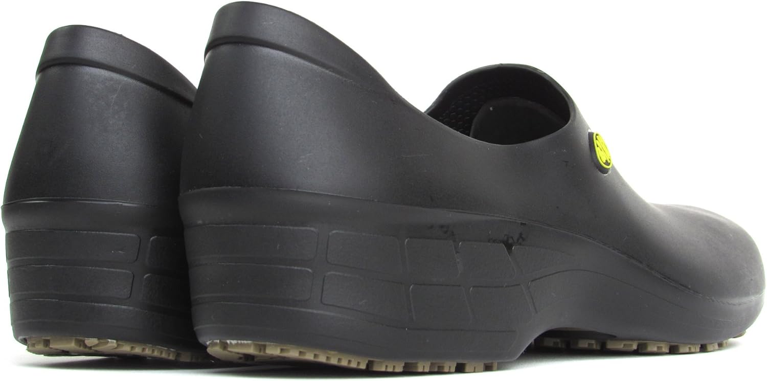 Sticky Non-Slip Pro Chef Shoes for Women - Slip Resistant - Food Service Kitchen Shoes: Shoes