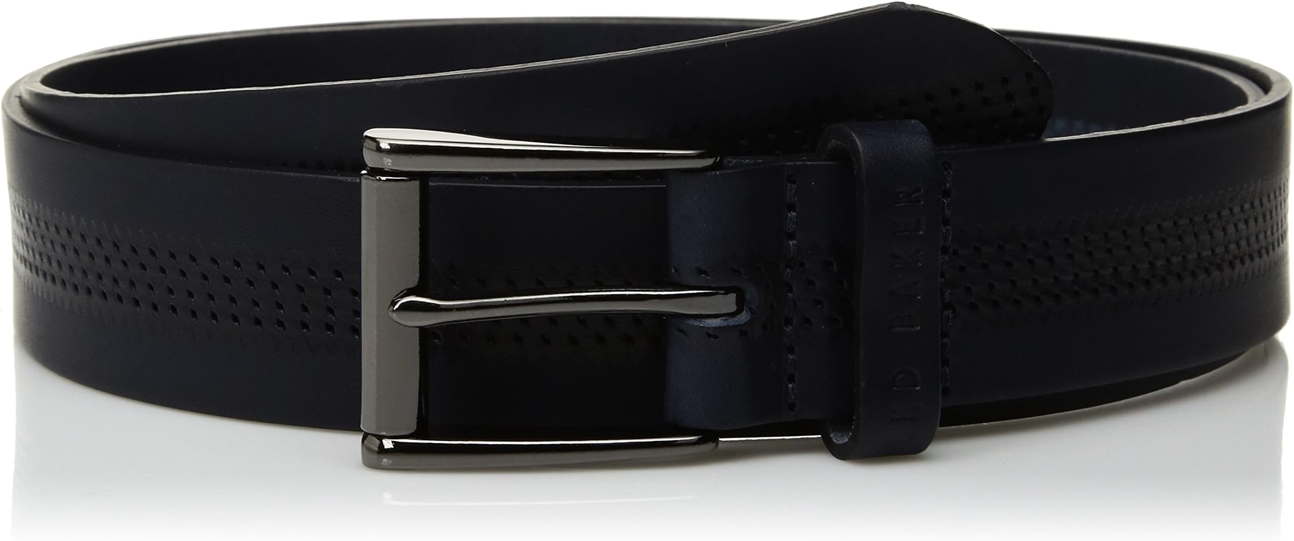 Ted Baker Men's Brambel Centre Texture Belt