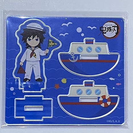 Amazon Co Jp ラグーナテンボス ラグナシア 鬼滅の刃 冨岡 義勇 ゆらゆらスタンド アクリル コラボ 限定イベント 炭治郎の旅路 アクスタ アクキー ホビー 通販