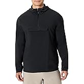 Amazon Essentials Men's Athletic Lightweight Stretch Woven Colorblock Anorak Hiking Running Jacket