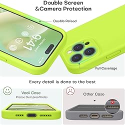 Vooii Compatible with iPhone 15 Pro Max