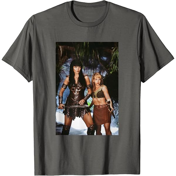 Amazon.com: Trevco Men's Xena Warrior Princess The Warrior T-Shirt