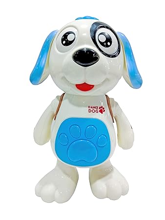 musical dancing dog toy