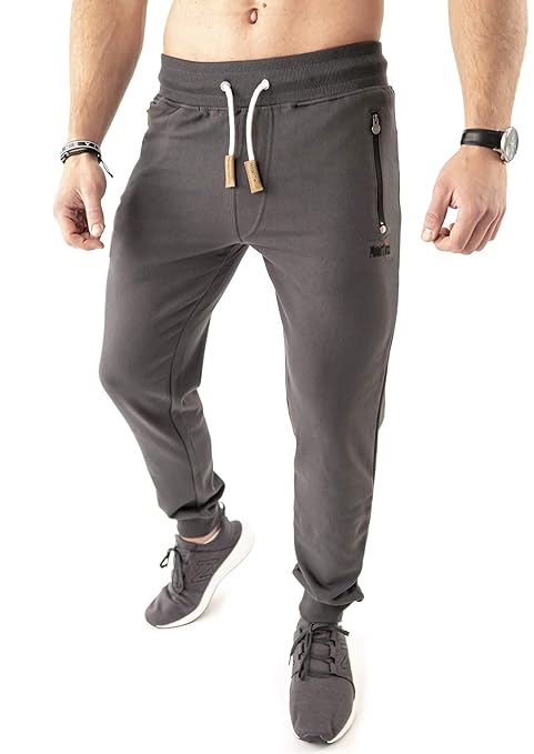 Mount Swiss© Herren Freizeit-Hose Finn/Lange Hose/Jogginghose/Sweatpants