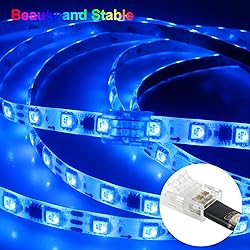 RGBZONE 10Pcs LED Strip Connectors 3 Pin Gapless