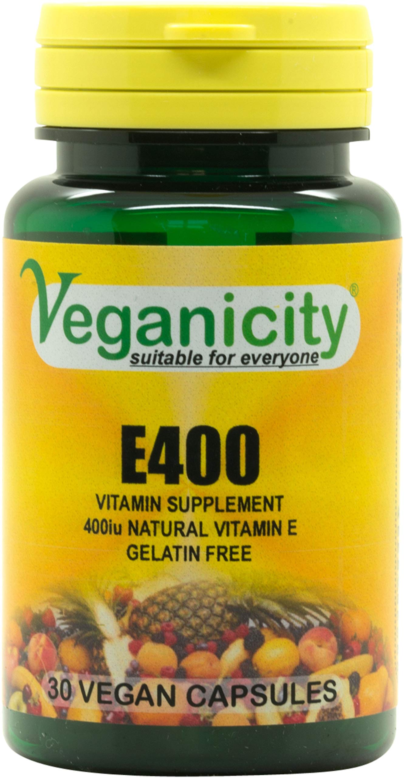 Veganicity E400 Heart Health Supplement - 30 Capsules