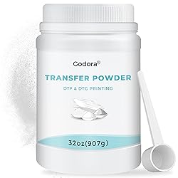 Godora DTF Powder White Digital Transfer Hot Melt