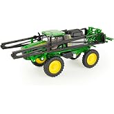 John Deere 1/32 Scale 412R Sprayer | Boom Arms Extend 45 Inches, Officially Licensed John Deere Farm Toys, Indoor Outdoor Play, Ages 3 Years+