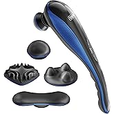 Wahl Lithium-Ion Deep Tissue Percussion Handheld Massager for Muscles, Back, Neck, Shoulder Pain Relief, Cordless, Adjustable Intensity, Long Battery Life, FSA Eligible, Model 4232
