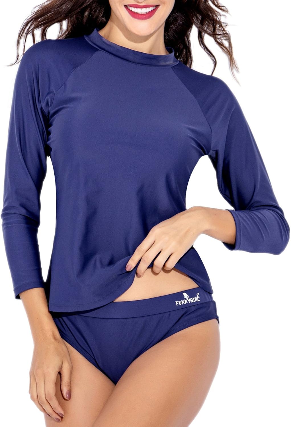 cupshe rash guard