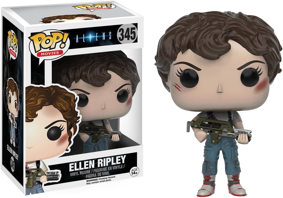 alien queen pop figure