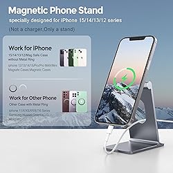 Lucrave Magnetic Phone Stand for iPhone 14 13 12