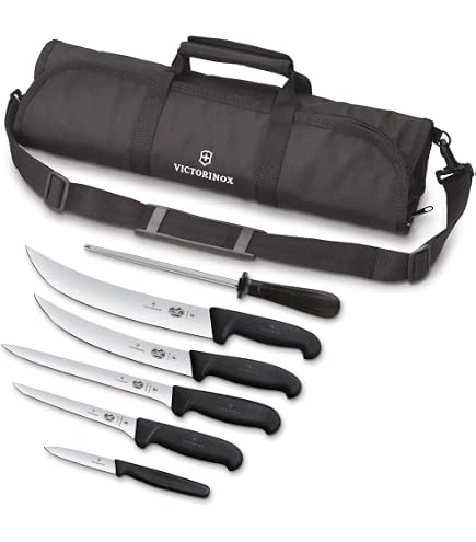 Victorinox Fibrox Pro Ultimate Competition BBQ Set
