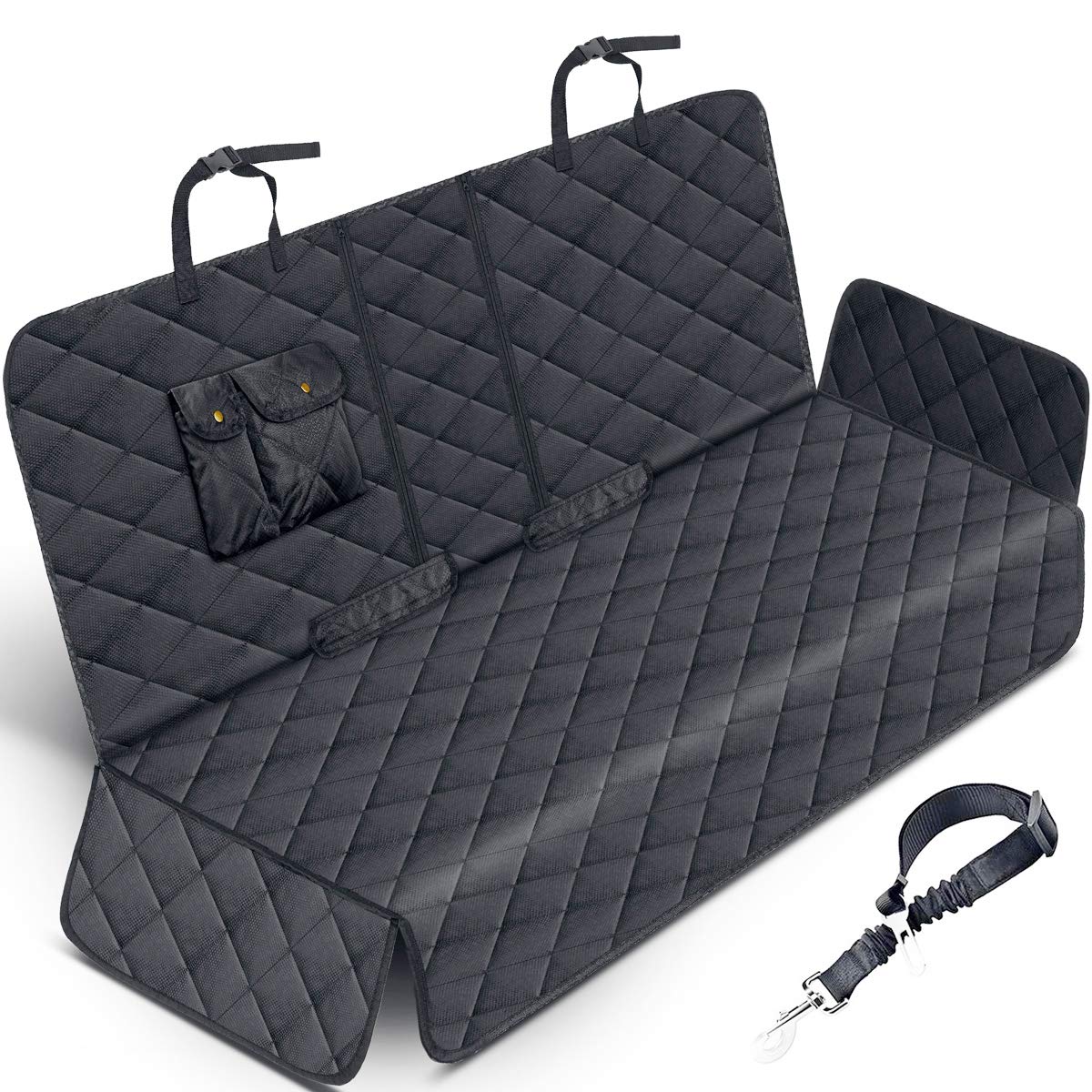 urpower waterproof car bench seat cover