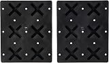 Milenco 3780 Level Building Blocks for Backing Plate Set of 4 view 3