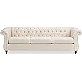 Christopher Knight Home Norma Sofas, Beige, Dark Brown