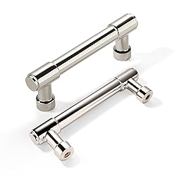 khtumeware 2 Pack 12 Inch(305mm) Polished Nickel