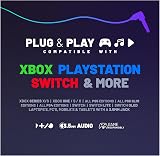 Stealth C6-100 Gaming Headset Burst Peach White Multiplatform view 8