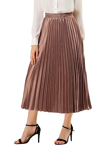 Midi Skirt Best Skirts On Amazon Allegra K Women's Party Elastic