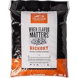 Traeger Grills Hickory 100% All-Natural Wood
