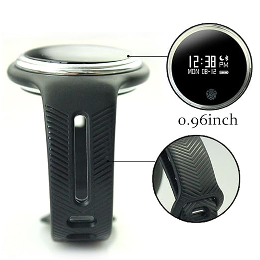 Sopear E07 Bluetooth 4.0 Pulsera Inteligente Reloj Pulsera ...