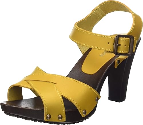 mustard sandals uk