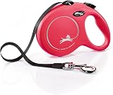flexi Classic L Tape 8 m Red Retractable Dog Leash up to 50 kg view 1