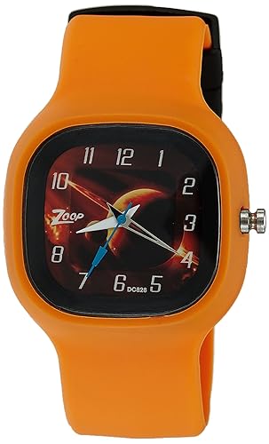 Zoop Analog Multi-Color Dial Childrens Watch -NEC3030PP07C