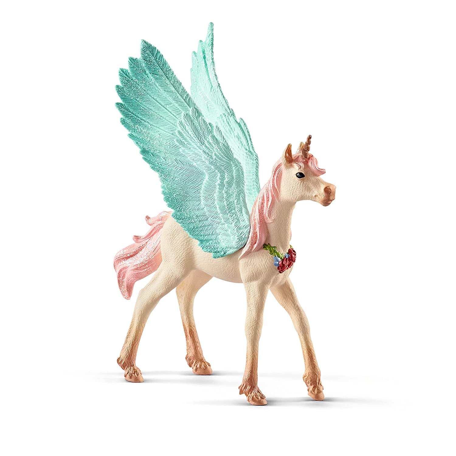 SCHLEICH - Licorne-pégase bijou, poulain - 70575