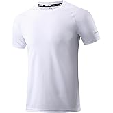 Boyzn 1, 3, 5 or 7 Pack Men's Workout Running Shirts, Dry Fit Moisture Wicking T-Shirt, Gym Athletic Short Sleeve Tee Shirts