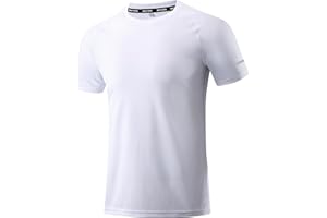 Boyzn 1, 3, 5 or 7 Pack Men's Workout Running Shirts, Dry Fit Moisture Wicking T-Shirt, Gym Athletic Short Sleeve Tee Shirts
