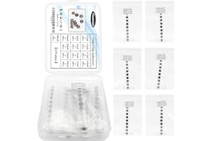 YIWANSON 130 PCS Inductor Kit 13 Values SMD Power Inductor Assortment Kit CD54 Wire Wound Chip, 2.2uH - 680uH Chip Inductors, for Speakers, Fax Machines, TVs, Photocopying, Smart Door Locks, etc