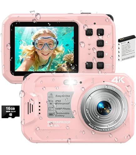 Amazon.com : Nikon digital camera COOLPIX W100 (Pink)(Japan Import