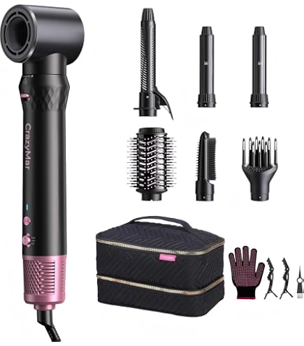 Amazon.com : Air Wrap Hair Styler, Fast Drying Blow Dryer